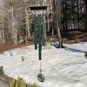 Woodstock Chimes - Listen to Video For Relaxing Ting Sound - Excellent Condition